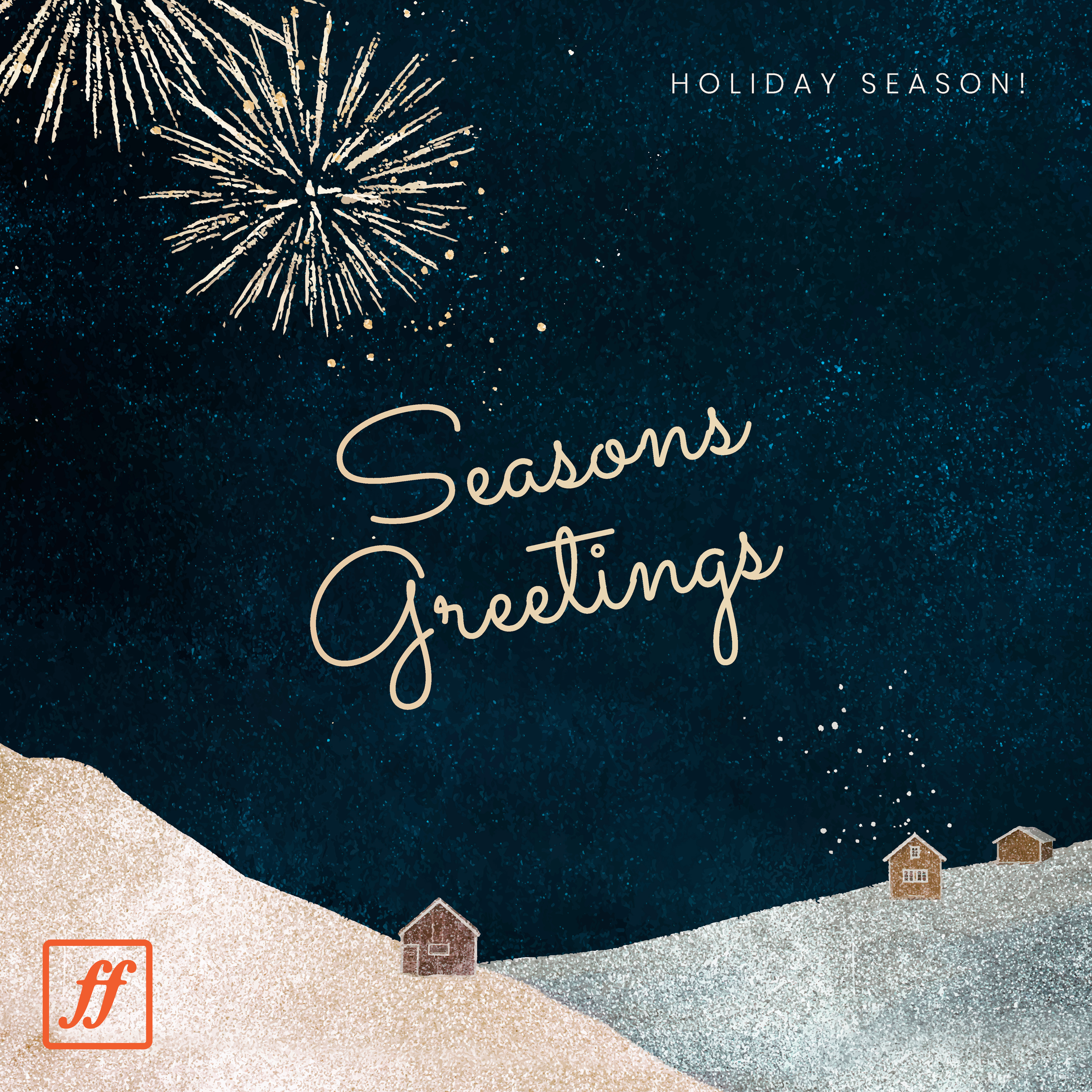 2023 Holiday Greetings – Vacation Time